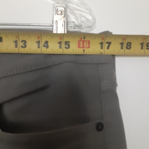 Levi's 510 Straight Leg Men's 34x30 Grey Stretch Jeans - Picture 6 of 8